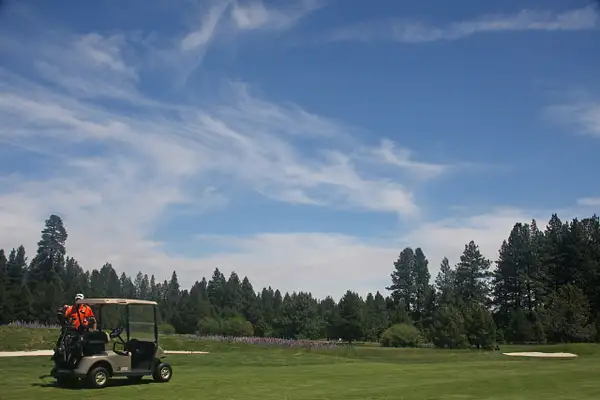 Golf at Glaze Meadow Golf Course at Black Butte Ranch by...