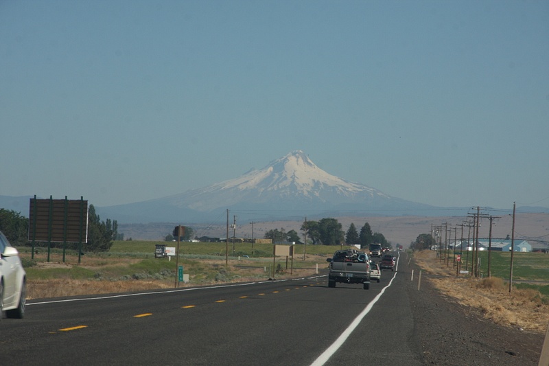From Sisters to Portland-Mount Hood