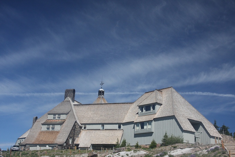 Timberline Lodge at Mt. Hood
