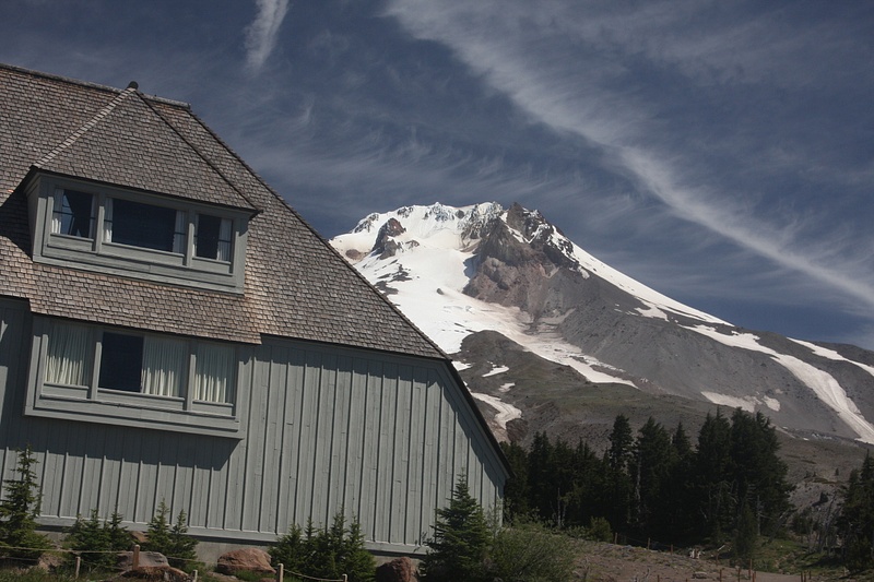 Timderline Lodge and Mount Hood
