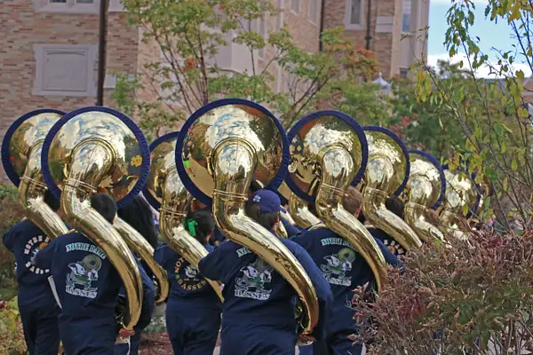 The Band of the Fighting Irish, America's first...