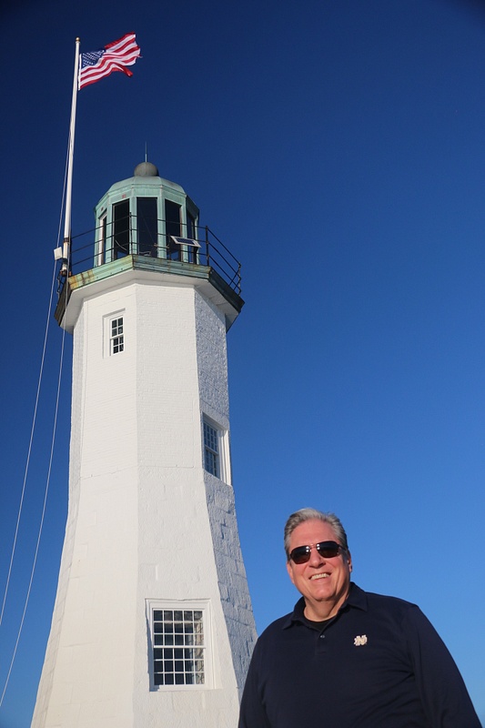 Gary at Scituate Light
