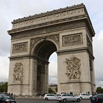 2015-09-01-Paris, FR-L'Arc de Triomphe &  Champs-Élysées