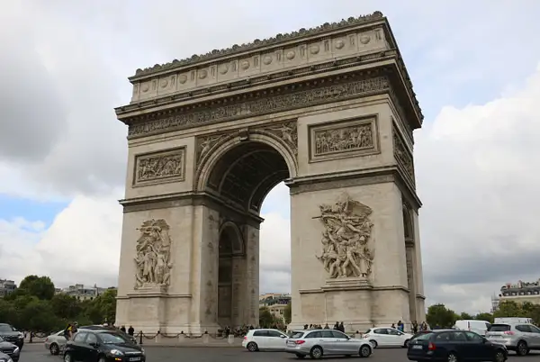 2015-09-01-Paris, FR-L'Arc de Triomphe & ...