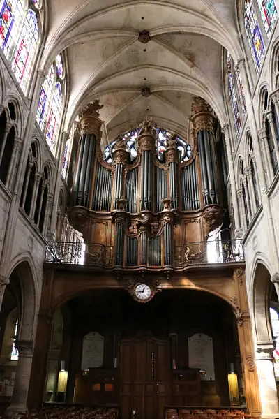Organ of the Church of Saint-Séverin