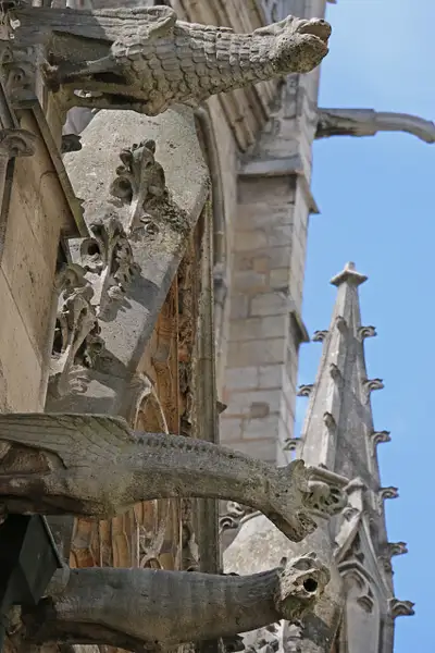 Gargoyles of the Church of Saint-Séverin