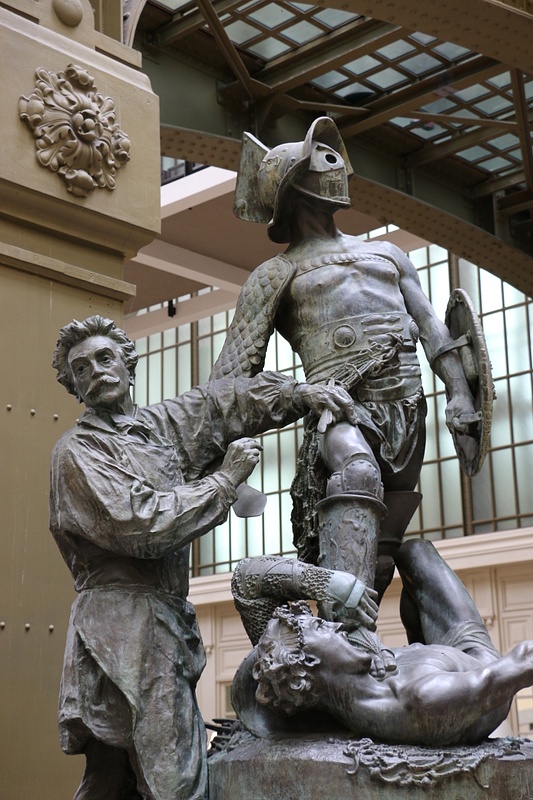 Gladiators- Musée d'Orsay