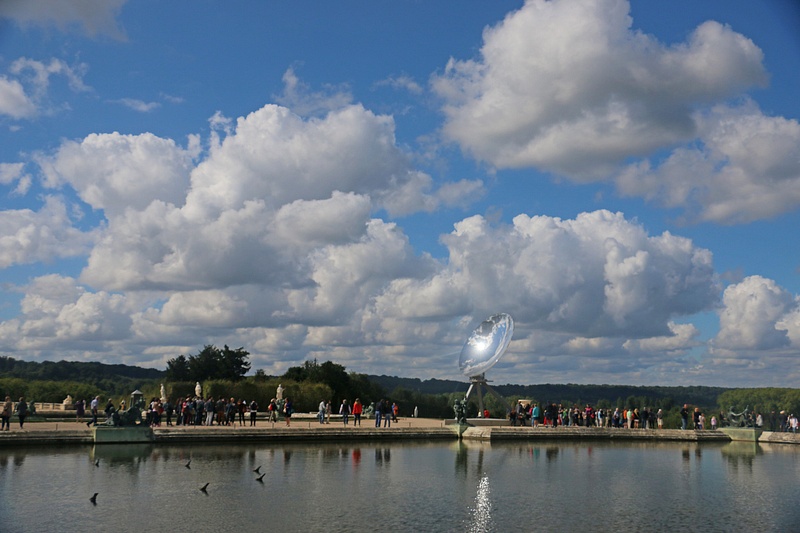 Versailles-Water Parterre and Kapoor's Sky Mirror