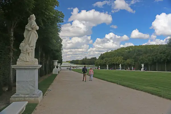 The Gardens of Versailles-The Royal Walk also known as...
