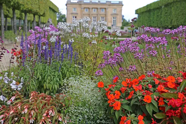 The gardens of Petit Trianon