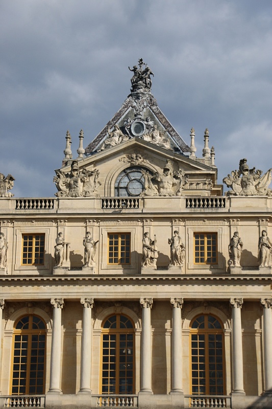 Palace of Versailles detail