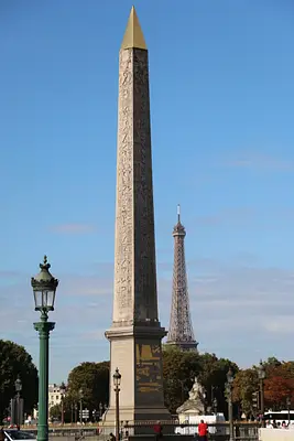 2015-09-04-Paris, FR-Place de la Concorde, L'Orangerie & Tuileries Garden