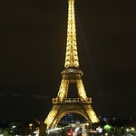 2015-09-04-Paris, FR-La Madeleine, Place Vendôme & Eiffel Tower at night