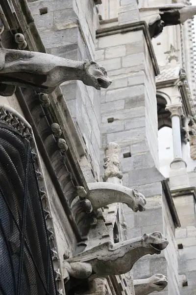2015-09-04-Paris, FR-The Gargoyles and Chimeras of Notre...