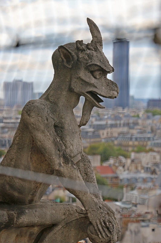 Chimera-Cathedral of Notre Dame