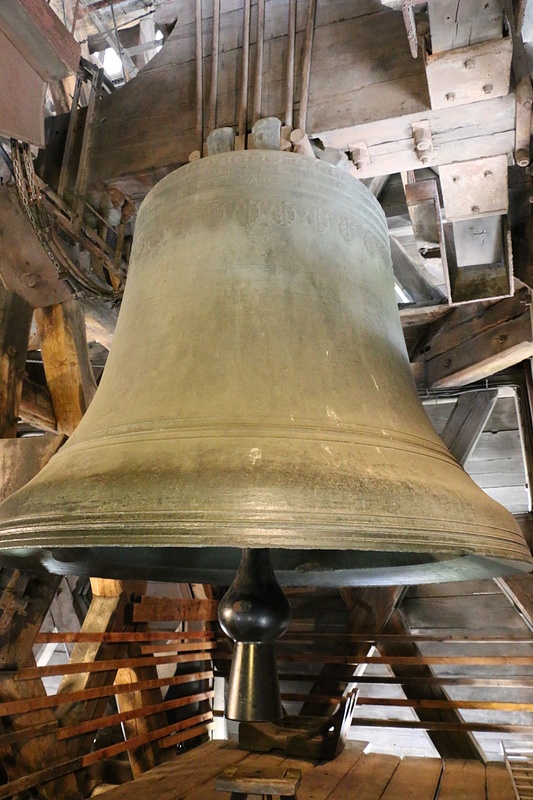 Bell Tower-Cathedral of Notre Dame
