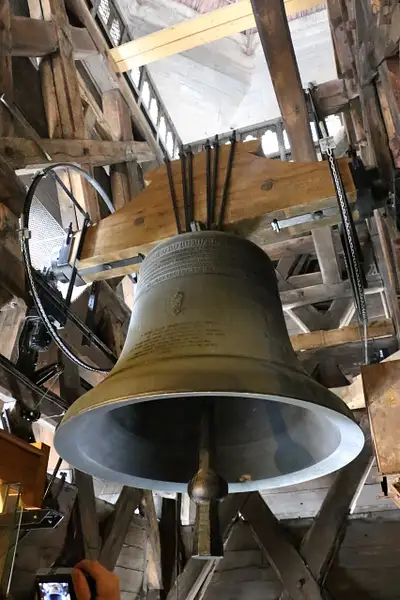 Cathedral of Notre Dame Bell Tower