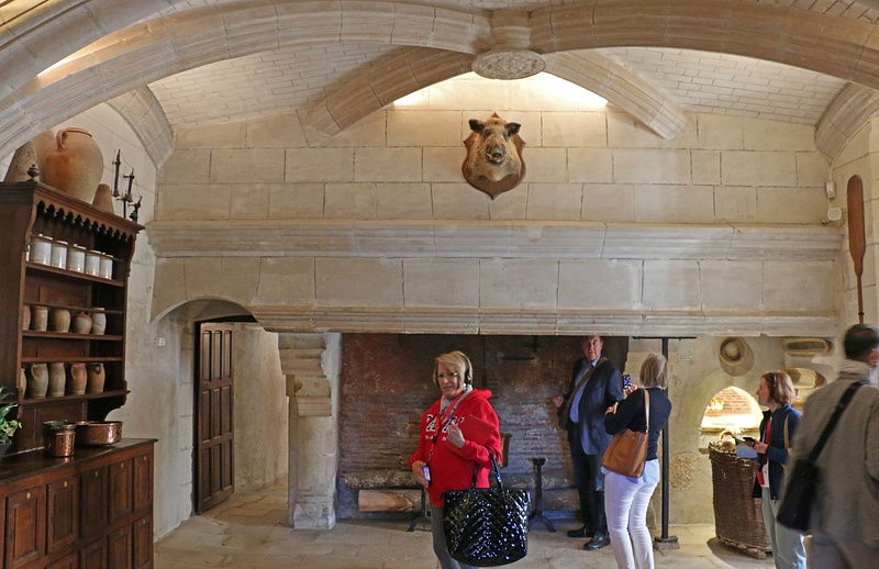The Pantry with two intersecting rib vaults