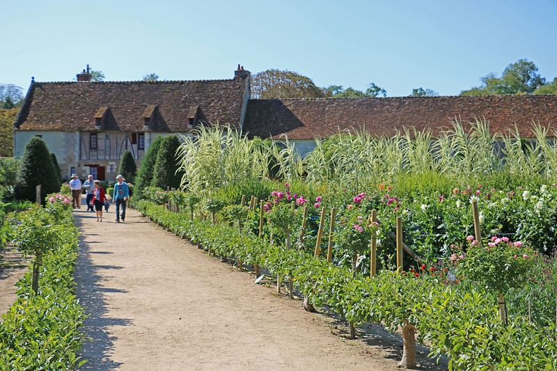 The Gardens of Château de Chenonceau