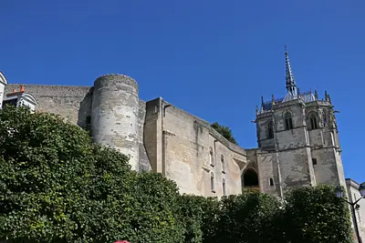 2015-09-07-Amboise, FR- Château d'Amboise & Château du Clos Lucé