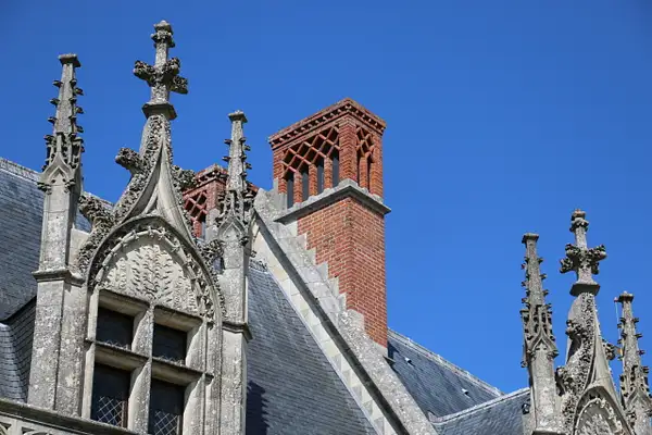 Detail-Château d'Amboise