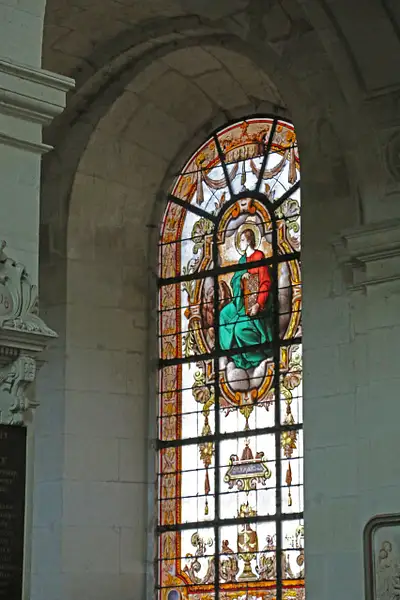 Interior, Church of Notre Dame