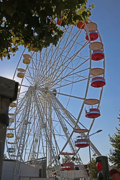 Ferris Wheel near La Rochelle's Old Port