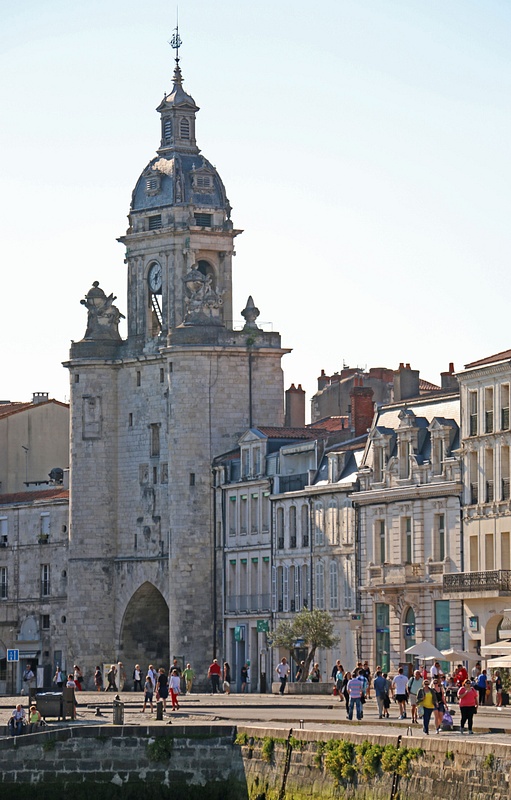 Clock Tower gate to the Old Town