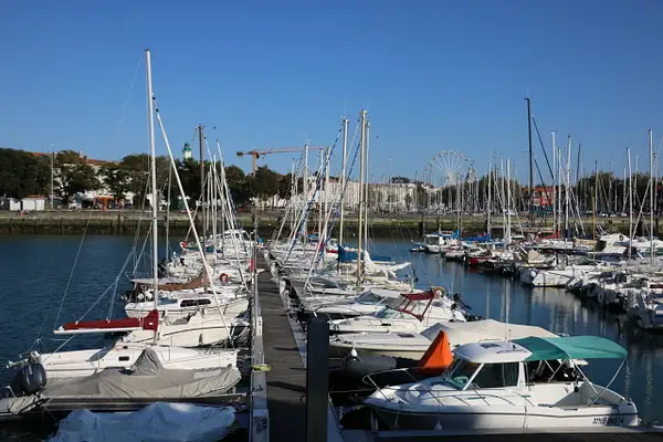 Marina in the Old Port.  Sailing and motor boating are...