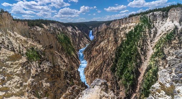 Yellowstone Falls - My Portfolio - Tomas Rodriguez Photography