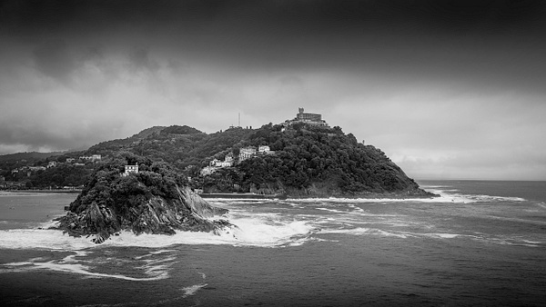 Exploring the Mysteries of San Sebastián - Black and White - Tomas Rodriguez Photography