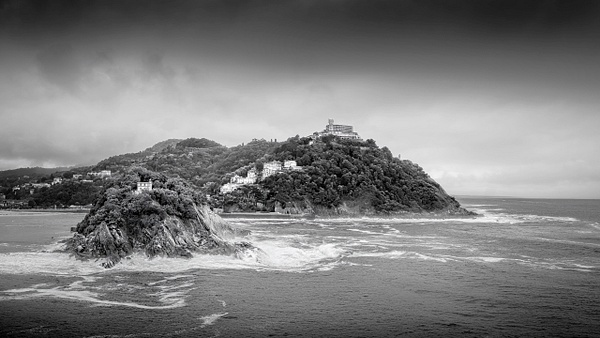 Exploring the Mysteries of San Sebastián - Black and White - Tomas Rodriguez Photography