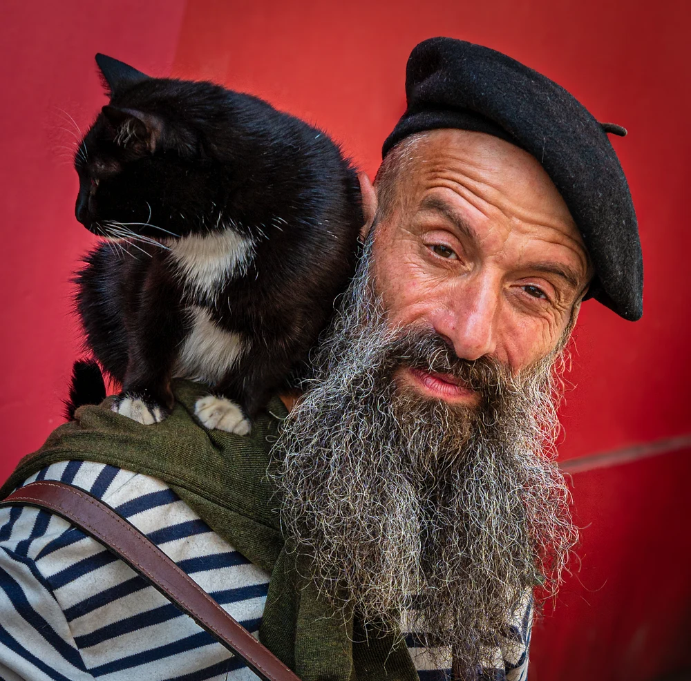A Man and his Cat