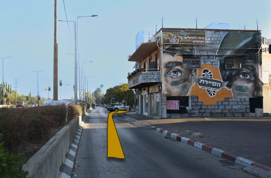 Road arrow-2