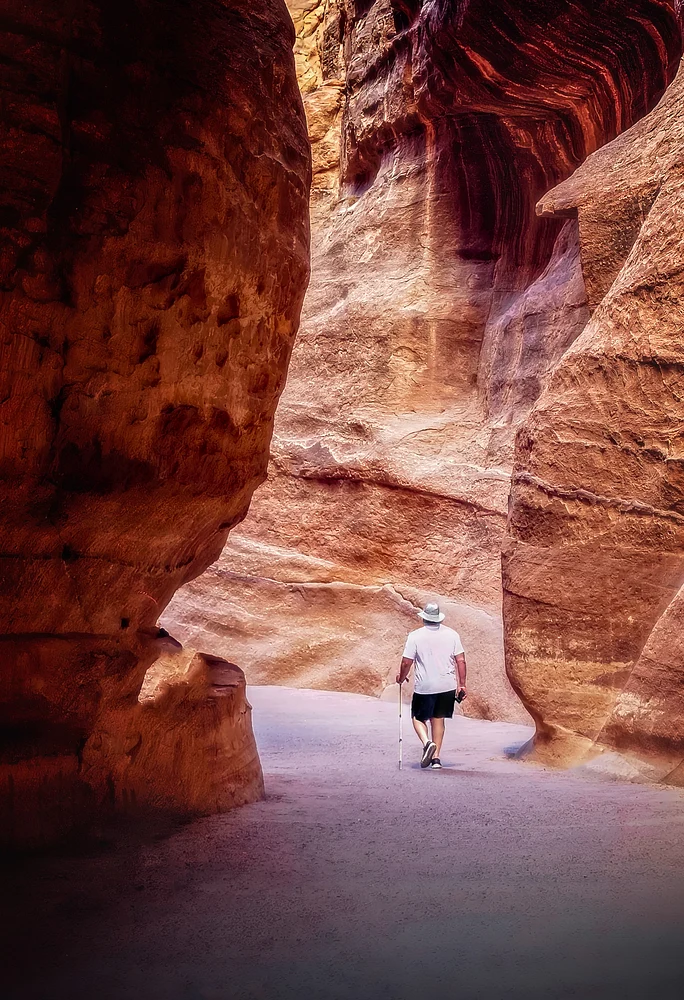 Passage Through Stone (Petra)