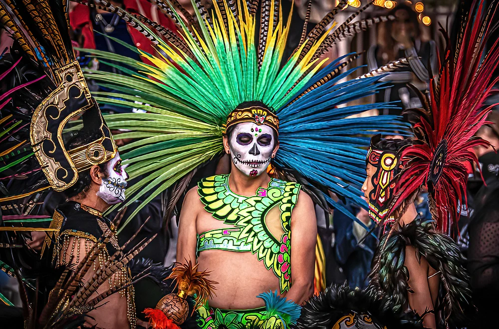 Aztec Warrior