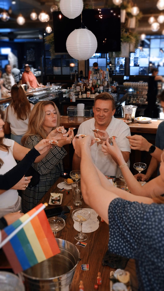 Broadway Community Supper Captions - Danny - House of Fucci Events