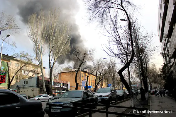 Пожар в Столичном 29.03.2013 by itlenoff