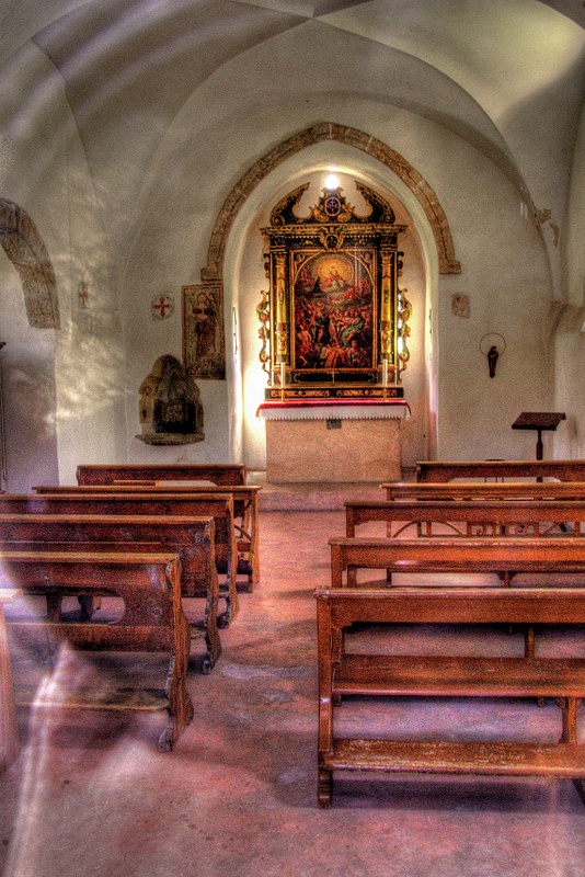 Chapelle de tous les saints construite en 1325