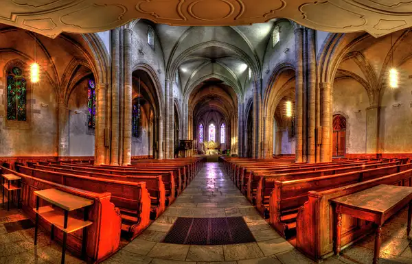 Cathedrale de Sion & Saint Theodule by MarcelEscher895...