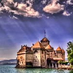 Lausanne-Montreux-Chateau de Chillon