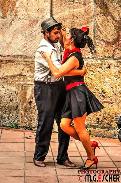 Tango on the street of Cuenca 2015 by MarcelEscher895