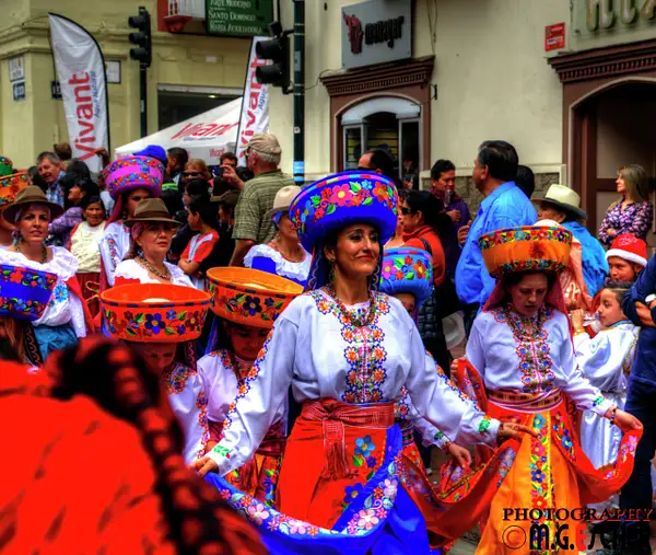 Xmas parade Cuenca Dec 2015 by MarcelEscher895 by...