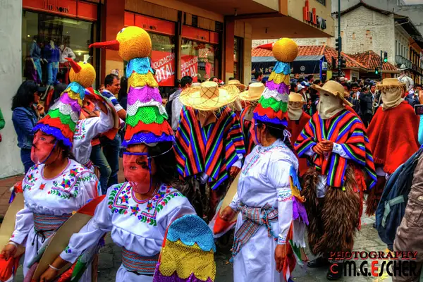 Xmas parade Cuenca Dec 2015 011 by MarcelEscher895