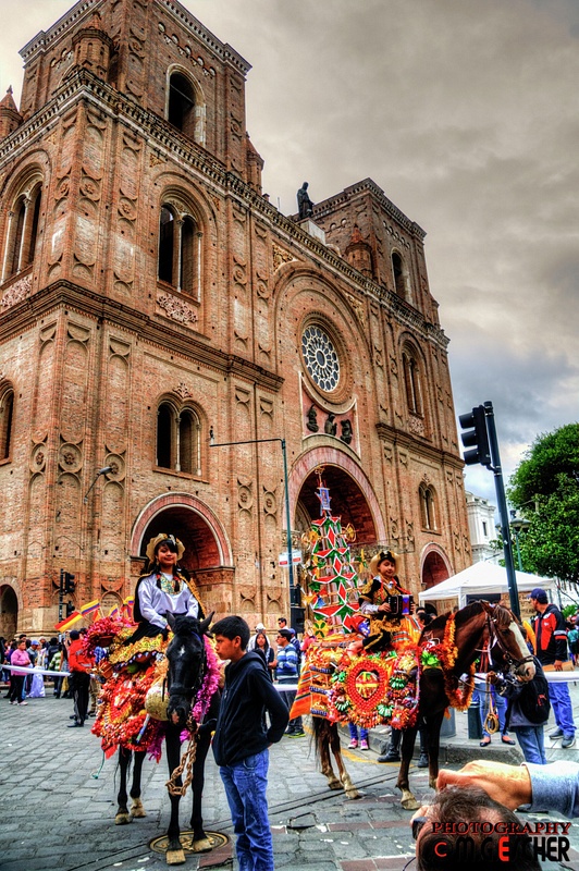 Xmas parade Cuenca Dec 2015 081