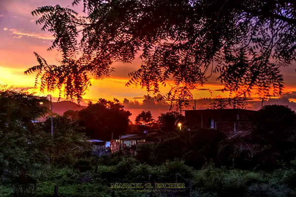 Sunset in Puerto Lopez Ecuador by MarcelEscher895