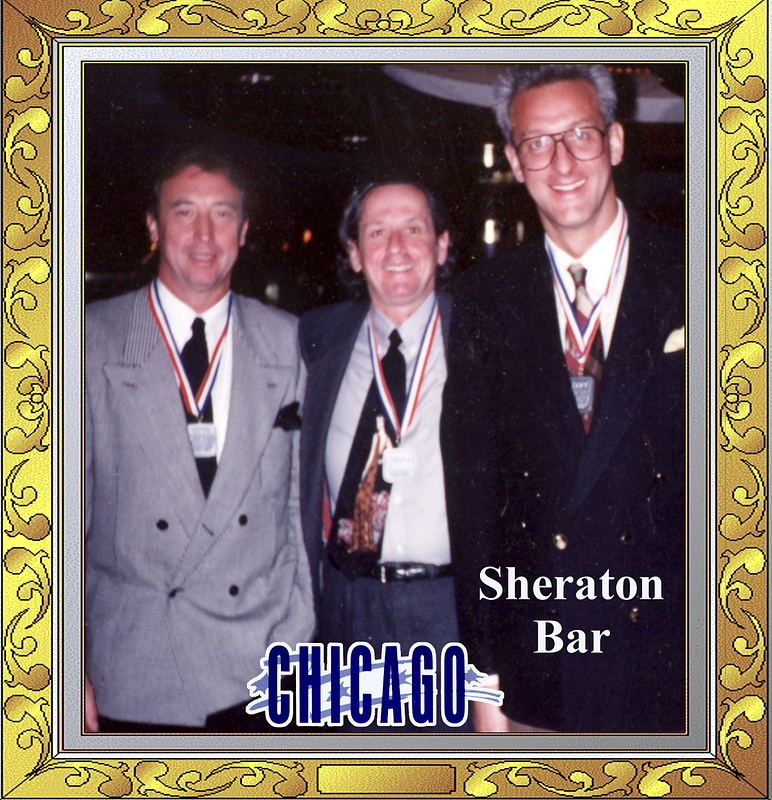 Chicago 92 bar Sheraton
