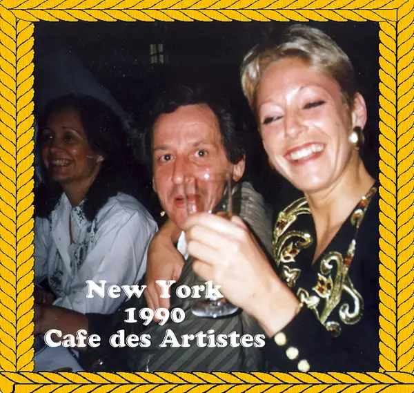 NY 90 Cafe des Artistes by MarcelEscher895