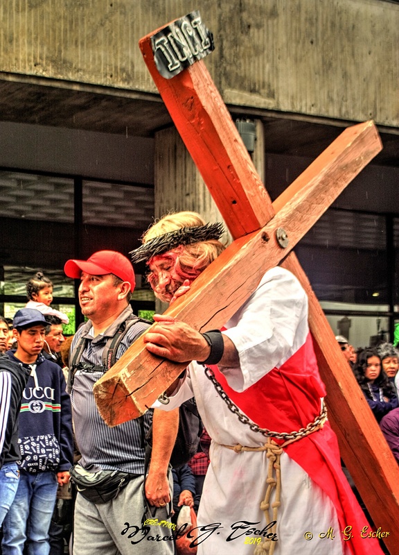 19 04 2019 Procesion de Jesus Gr Poder Quito 018
