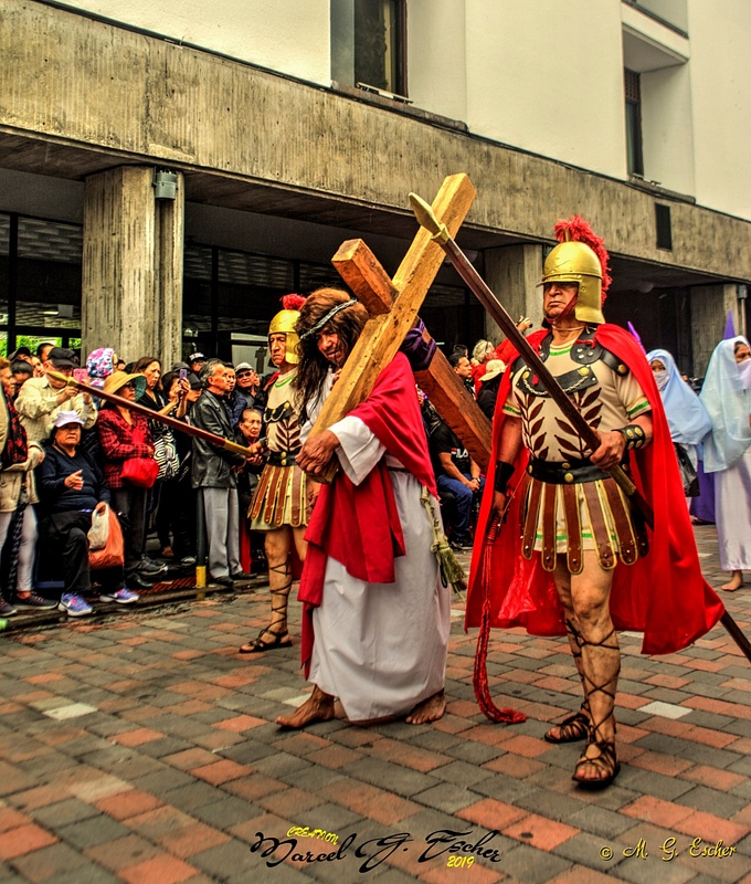 19 04 2019 Procesion de Jesus Gr Poder Quito 013